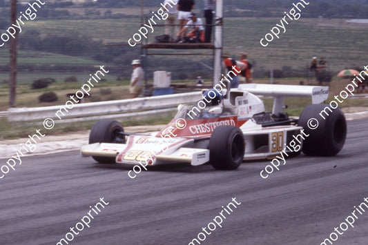 1978 SA GP 30 Brett Lunger McLaren M23 (courtesy Malcolm Sampson Motor Sport Photography) (1)