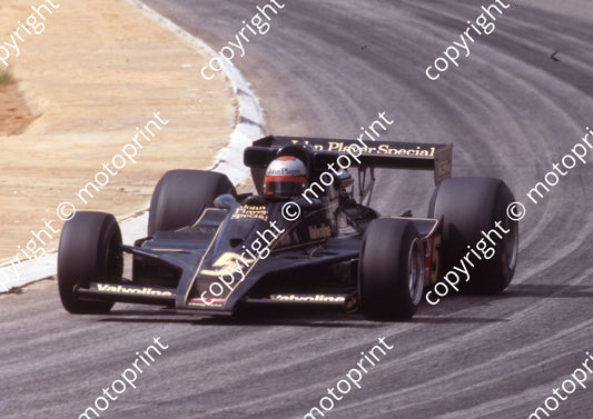 1978 SA GP 5 Mario Andretti Lotus 78 JPS 17(Courtesy Roger Swan) (16)