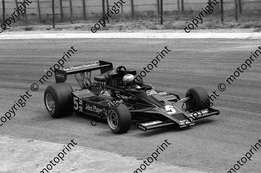 1978 SA GP 5 Mario Andretti Lotus 78 JPS  (courtesy Malcolm Sampson Motor Sport Photography)17 (2)