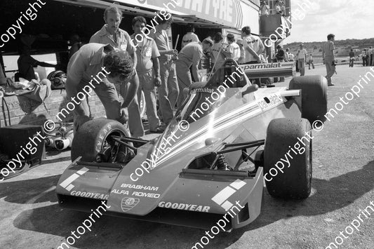 1978 SA GP Brabham BT46 (courtesy Malcolm Sampson Motor Sport Photography) 258