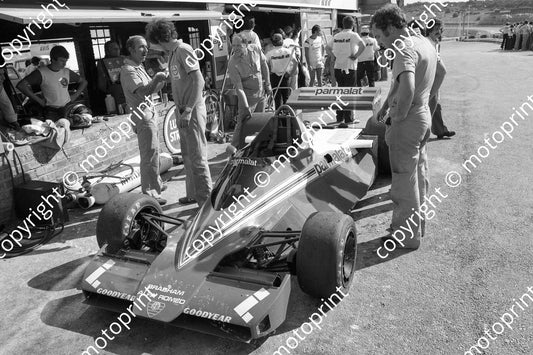 1978 SA GP Brabham BT46 (courtesy Malcolm Sampson Motor Sport Photography) 259