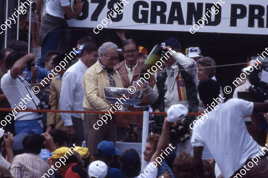 1978 SA GP FBK Tucker white shirt, Ronnie Peterson (courtesy Roger Swan) 540