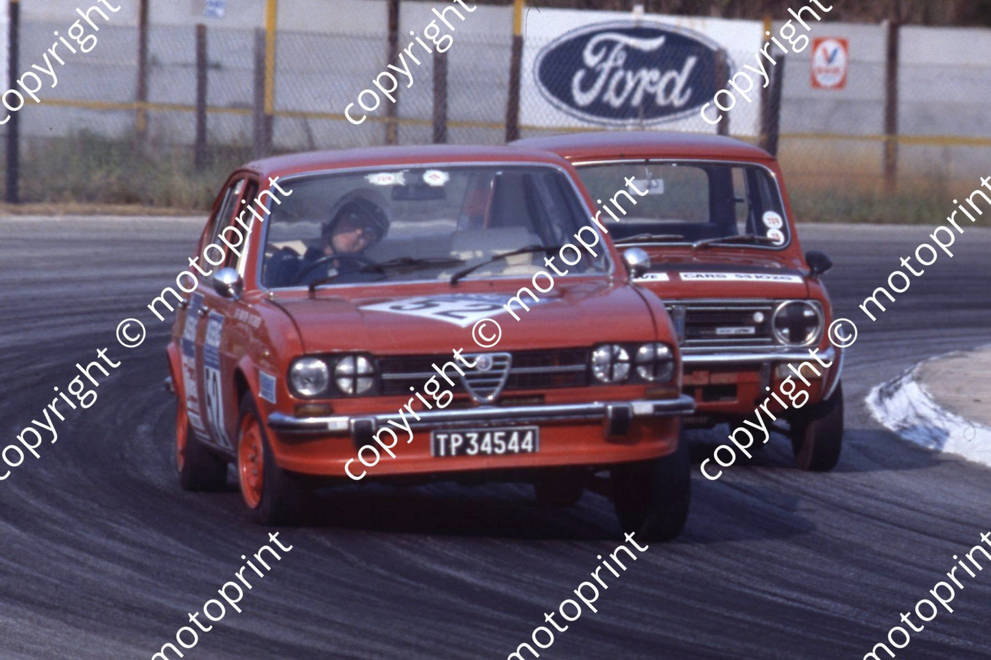 1978 SA GP  Gp1 52 Alan Esterhuizen Alfasud 575