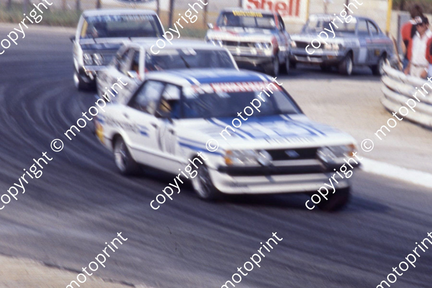 1978 SA GP  Gp1 V17 Sarel van der Merwe Cortina