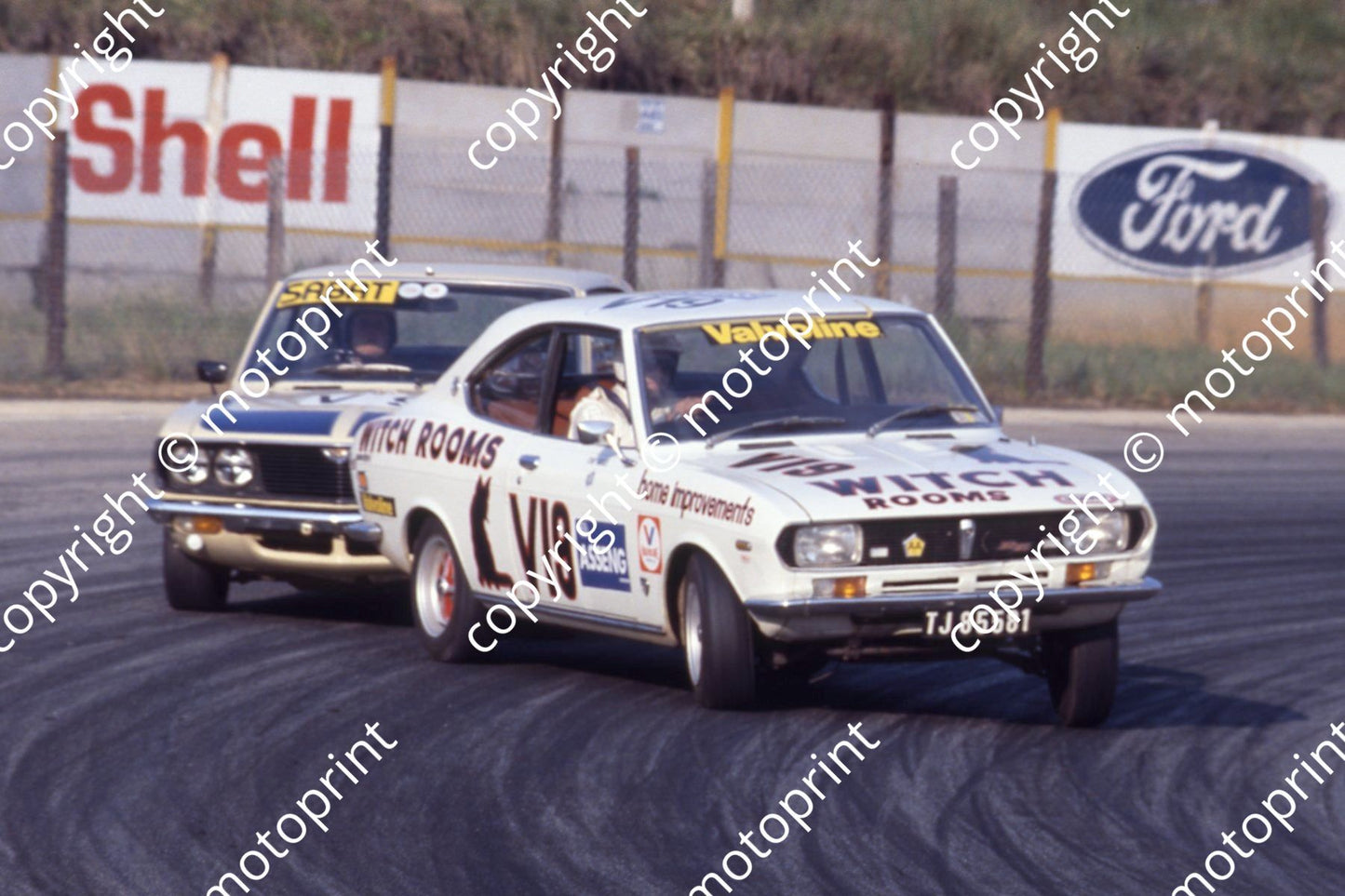 1978 SA GP  Gp1 V19 Tony Soars Mazda 582