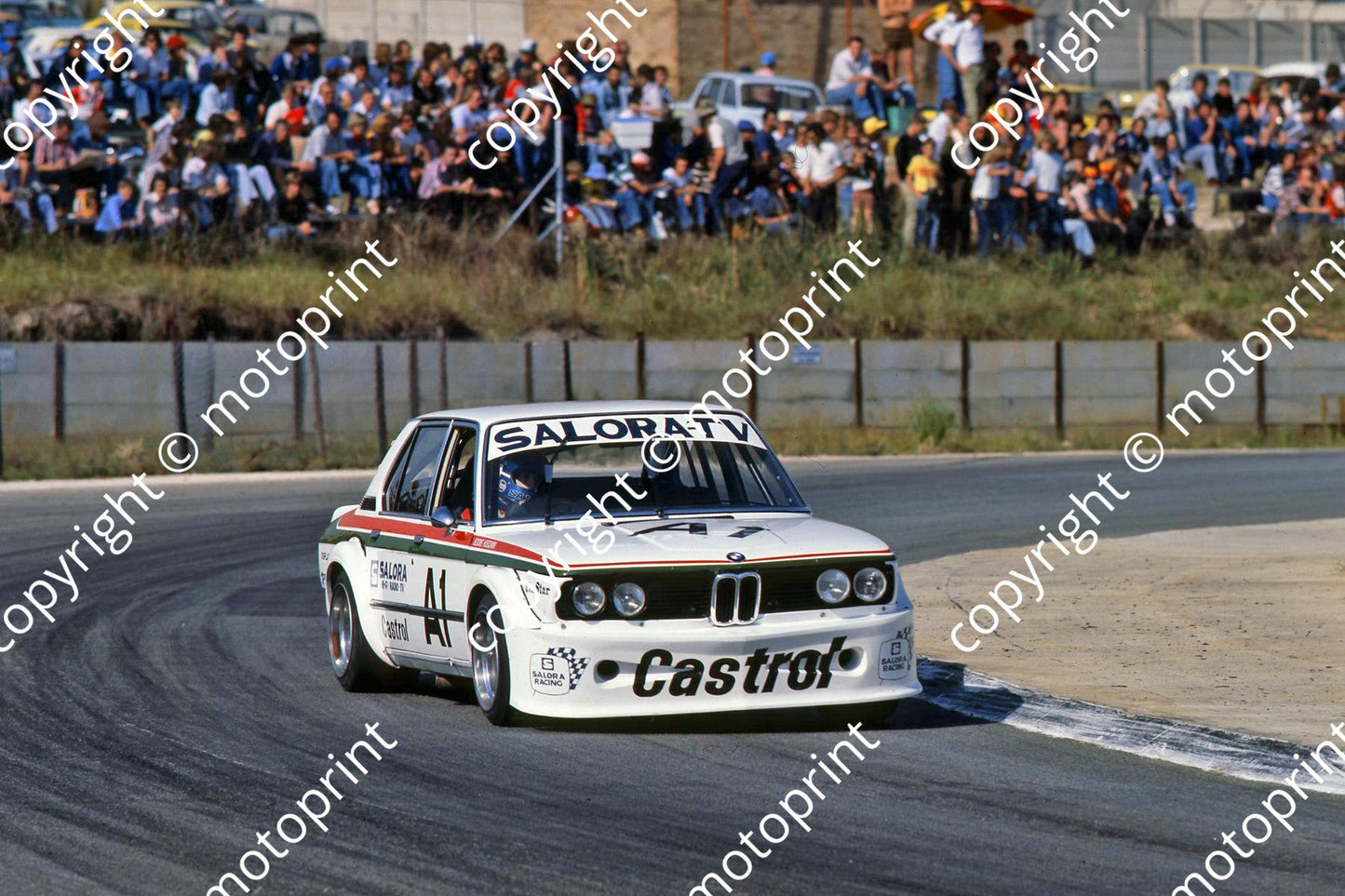 1978 Star prod A1 BMW 530 E Keizan (permission Malcolm Sampson Motorsport Photography)  164
