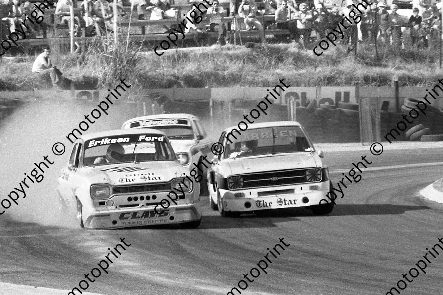 1978 Star prod E101 Colin Clay Escort (permission Malcolm Sampson Motorsport Photography) 1978 Kya FA  (21)