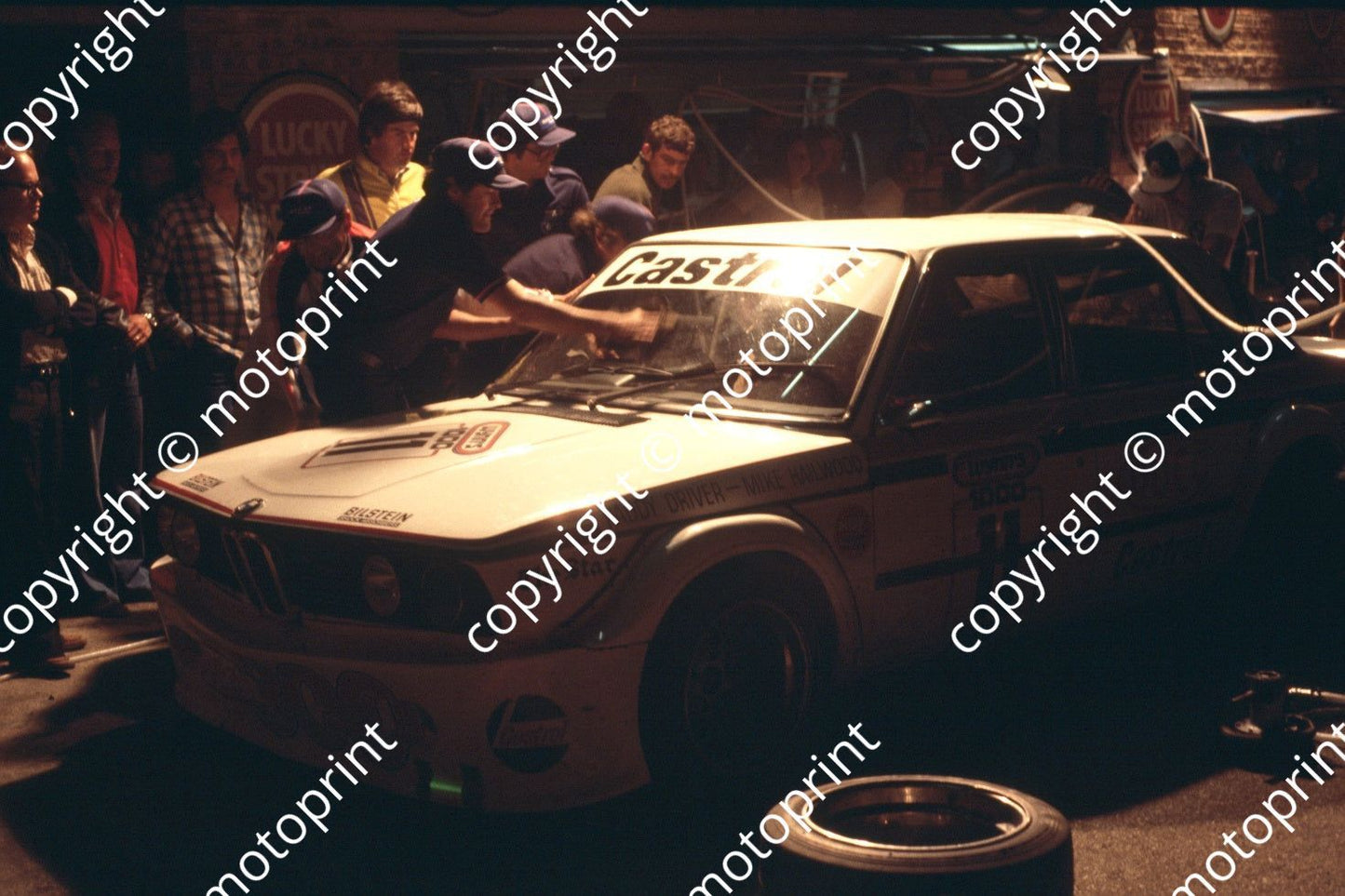 1978 Wynns 11 Mike Hailwood, Paddy Driver BMW 530 (Courtesy Roger Swan)  (11)