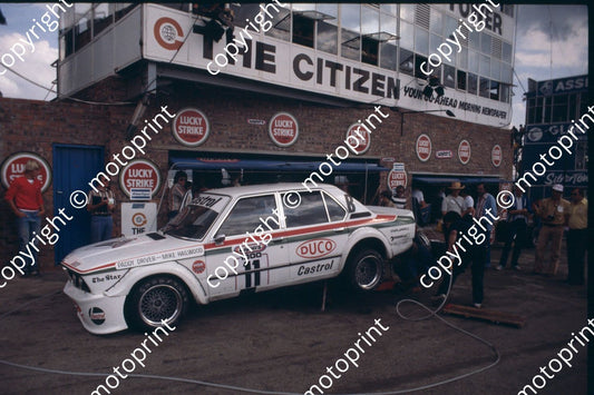 1978 Wynns 11 Mike Hailwood, Paddy Driver BMW 530 (Courtesy Roger Swan)  (8)