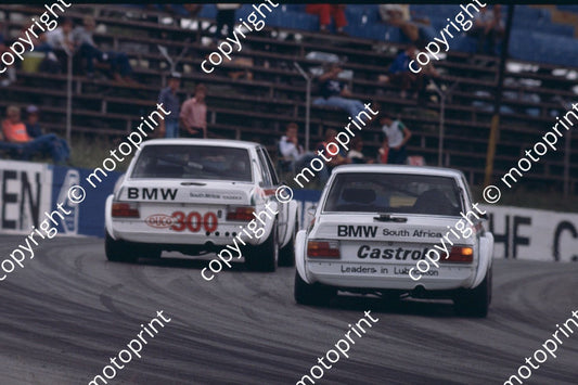 1978 Wynns 11 Mike Hailwood, Paddy Driver BMW 530 left_ 12 Bepp Mayer Nols Nieman BMW 530 (Courtesy Roger Swan)  (9)