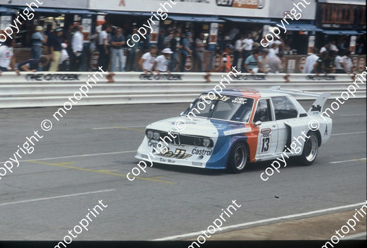 1978 Wynns 13 Eddie Keizan David Hobbs BMW 535 (Courtesy Roger Swan) (100)