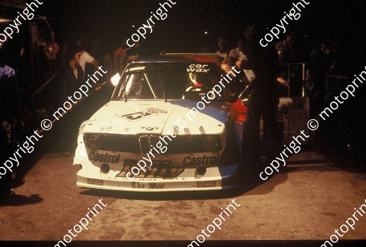1978 Wynns 13 Eddie Keizan David Hobbs BMW 535 (Courtesy Roger Swan) (101)