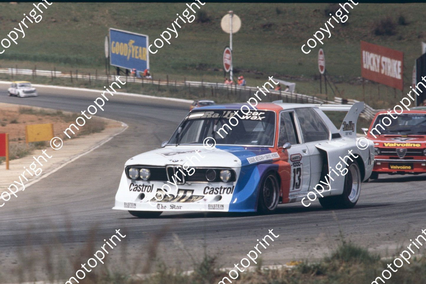 1978 Wynns 13 Eddie Keizan David Hobbs BMW 535 (Courtesy Roger Swan) (98)
