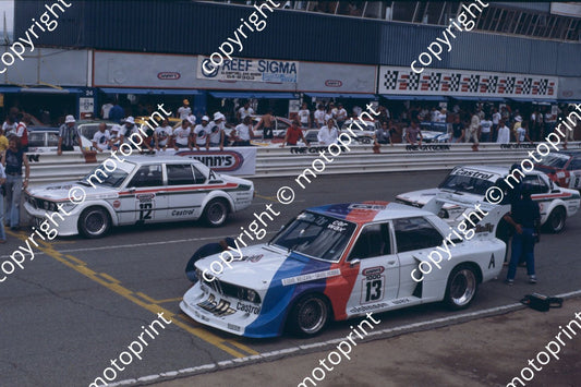 1978 Wynns 13 Keizan Hobbs BMW 535 12 Mayer Nieman BMW 530 (courtesy Roger Swan)  (122)