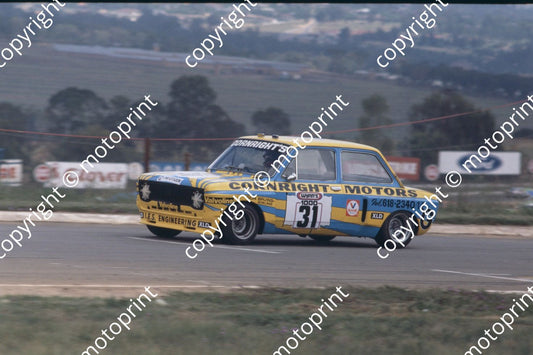 1978 Wynns 31 Don Bruins, Brian Rowlings Fiat 128 (courtesy Roger Swan) (33)