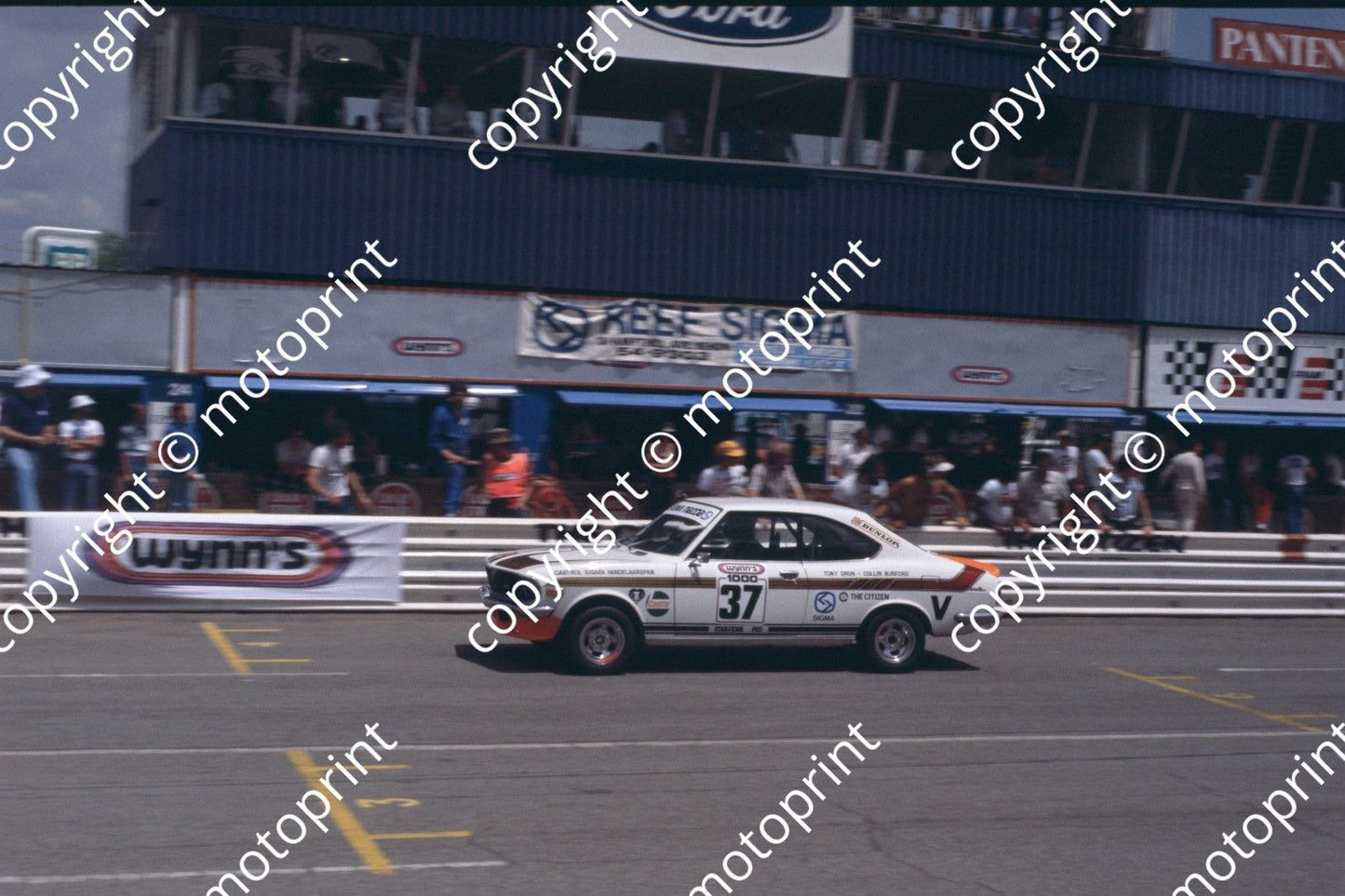1978 Wynns 37 Tony Dron, Colin Burford Capella RS (Courtesy Roger Swan) (73)