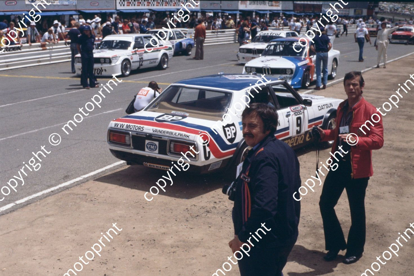 1978 Wynns 9 Arnold, Judy Charlton Datsun 280L (courtesy Roger Swan)  (128)