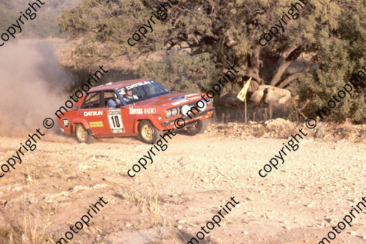 1979 Castrol Intnl 10 Andy Dawson, Menno Havelaar Datsun 1800J-SSS 3rd(courtesy Roger Swan) (9)