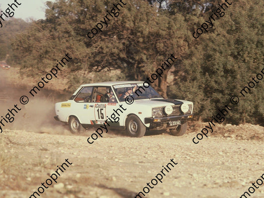 1979 Castrol Intnl 15 Kassie Coetzee, Vic Deiner Fiat(courtesy Roger Swan) (17)