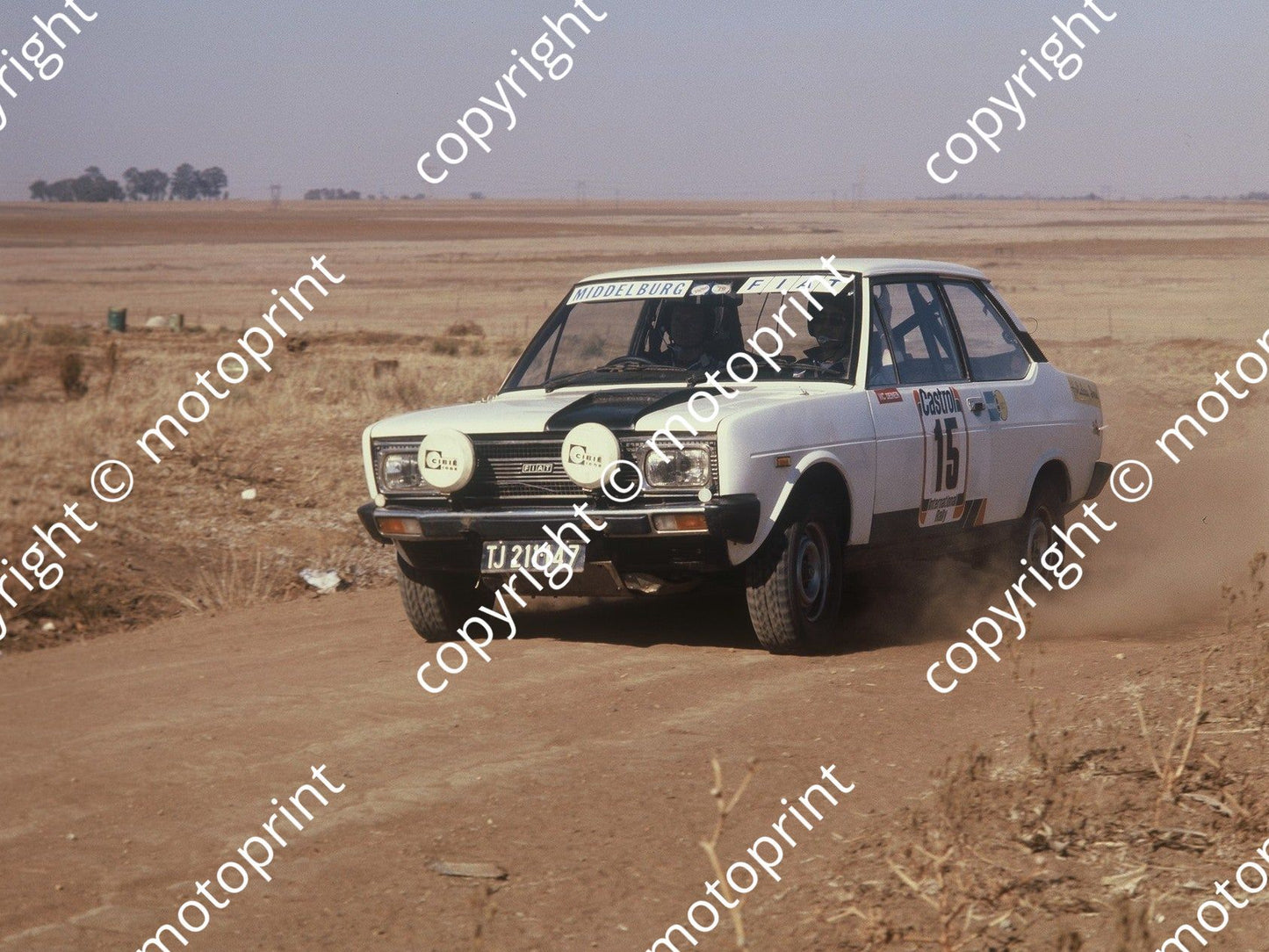 1979 Castrol Intnl 15 Kassie Coetzee, Vic Deiner Fiat(courtesy Roger Swan) (18)