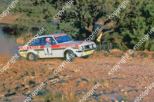 1979 Castrol Intnl 1 Hannu Mikkola, Arne Hertz Escort (courtesy Roger Swan) (1)