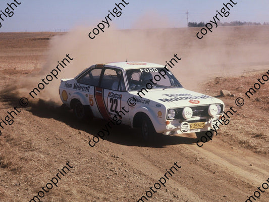 1979 Castrol Intnl 22 Ian Miller confirm....Escort (courtesy Roger Swan) (30)