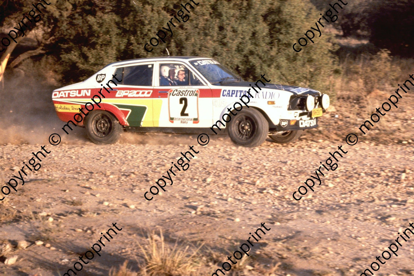1979 Castrol Intnl 2 Roelof Fekken....Datsun (courtesy Roger Swan) (2)