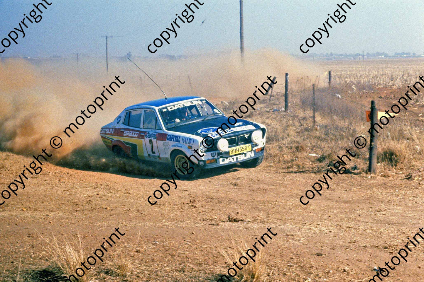 1979 Castrol Intnl 2 Roelof Fekken....Datsun (courtesy Roger Swan) (3)