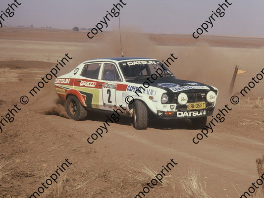 1979 Castrol Intnl 2 Roelof Fekken....Datsun (courtesy Roger Swan) (6)