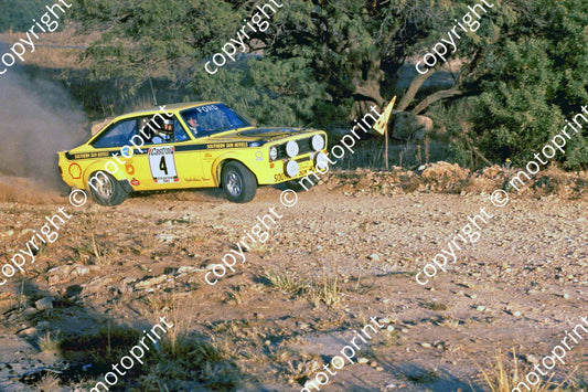 1979 Castrol Intnl 4 Sarel van der Merwe, Franz Boshoff Escort(courtesy Roger Swan) (4)