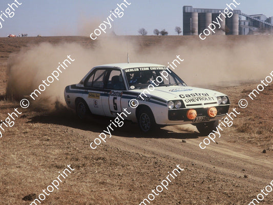 1979 Castrol Intnl 5 Geoff Mortimer, Richard Leeke Chevair (courtesy Roger Swan) (6)