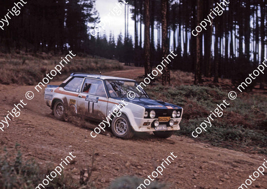 1979 Duckhams Intnl 11 Bob Hardy ....Fiat (courtesy Roger Swan) (2)