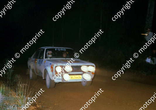 1979 Duckhams Intnl 12 Tony Martin....Escort (courtesy Roger Swan)