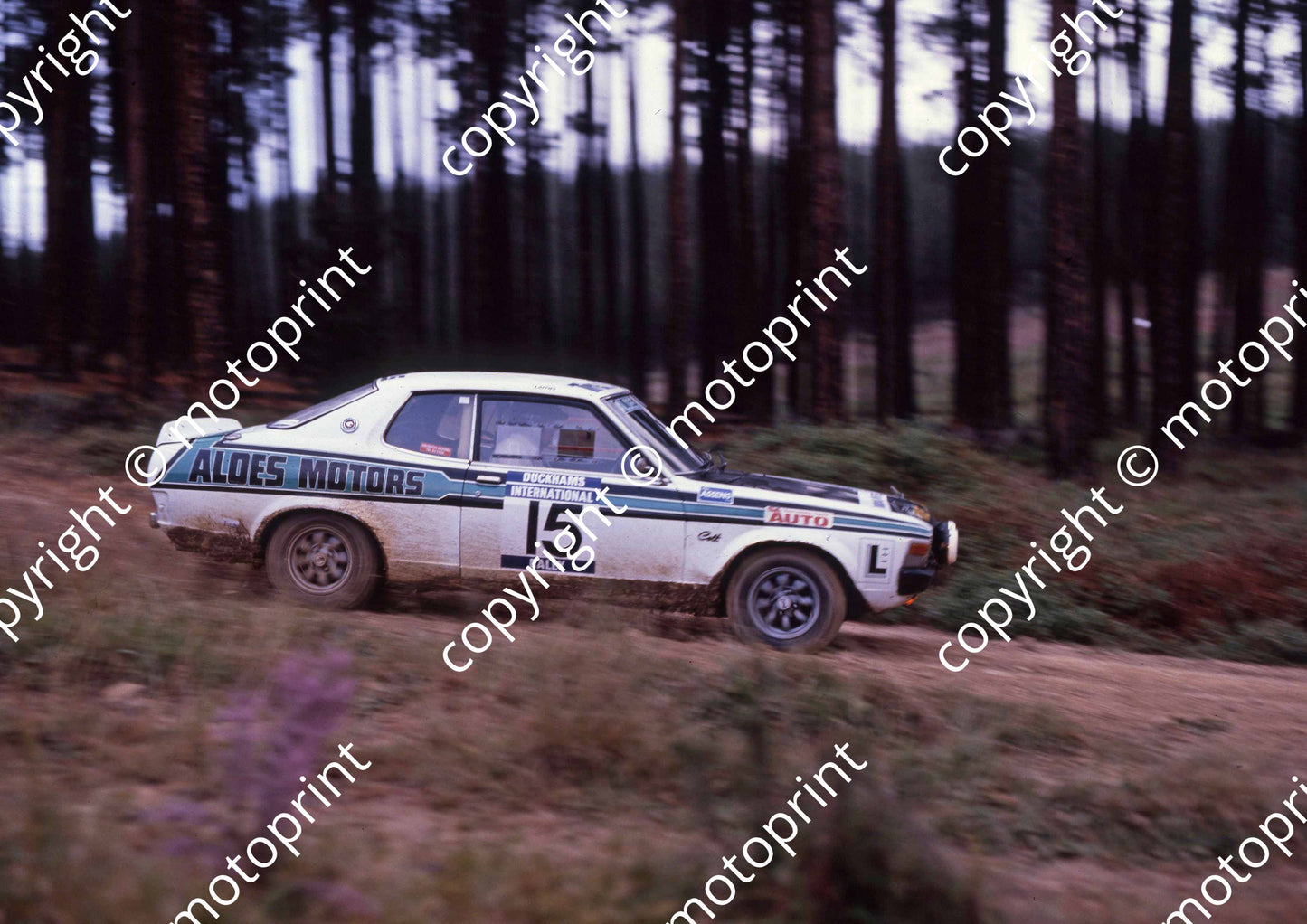 1979 Duckhams Intnl 15 Lappies Labuschagne....Mazda (courtesy Roger Swan) (3)