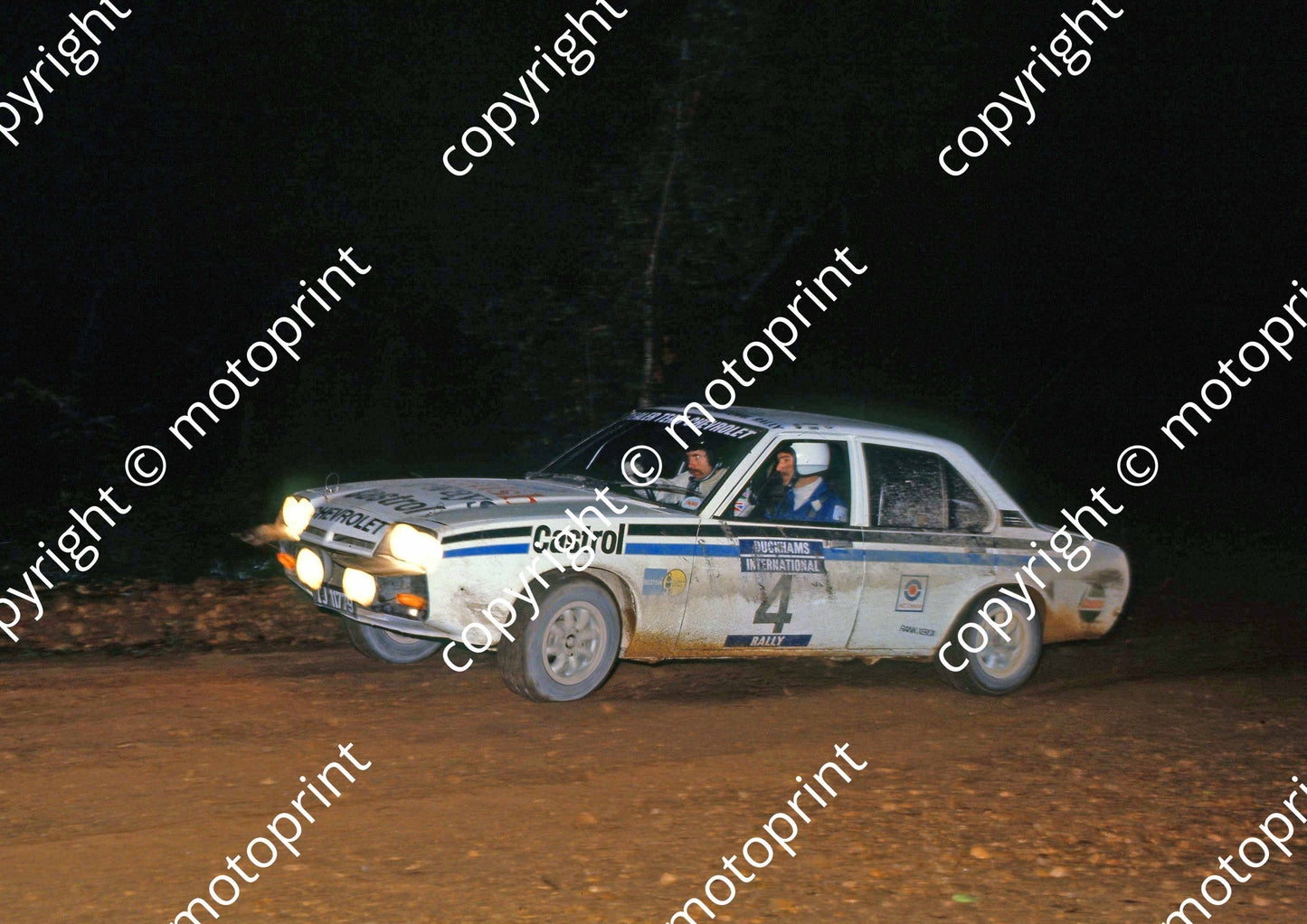 1979 Duckhams Intnl 4 Tony Pond, Richard Leeke Chevair (courtesy Roger Swan)