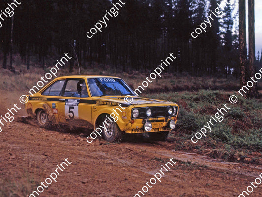 1979 Duckhams Intnl 5 Sarel van der Merwe, Franz Boshoff Escort (courtesy Roger Swan) (3)