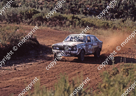 1979 Duckhams Intnl 7 Eric Sanders, Reg Ridden Datsun (courtesy Roger Swan) (1)