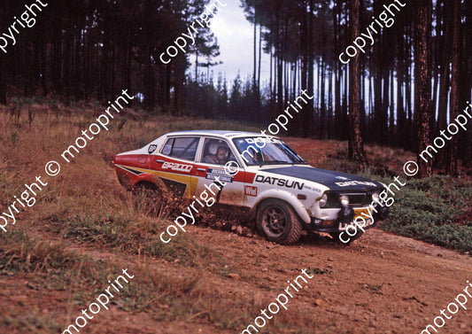 1979 Duckhams Intnl 7 Eric Sanders, Reg Ridden Datsun (courtesy Roger Swan) (4)