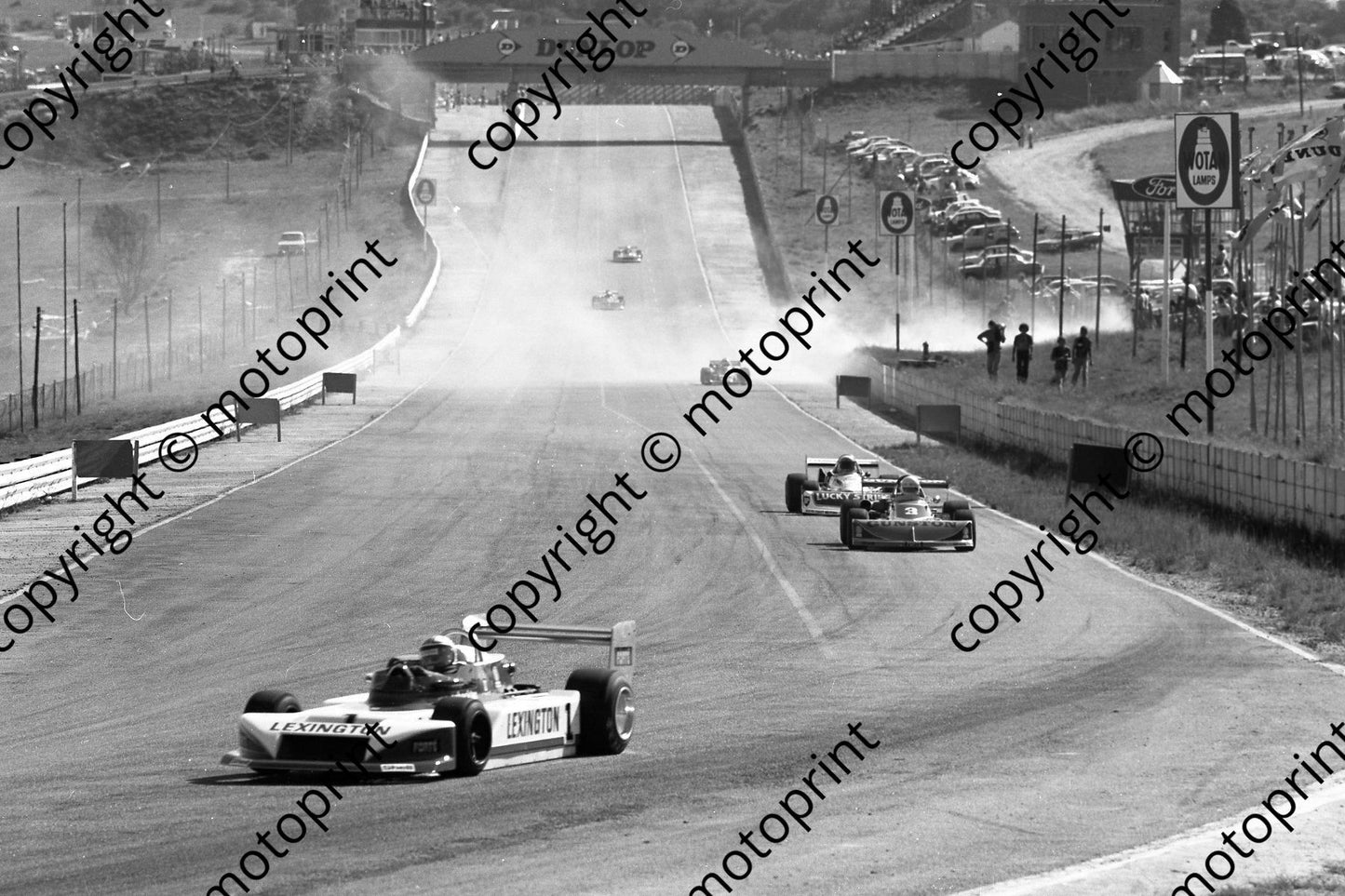 1979 FA Kya 1 I Scheckter March 79B, T Martin, T van Rooyen (courtesy Malcolm Sampson Motor Sport Photography)