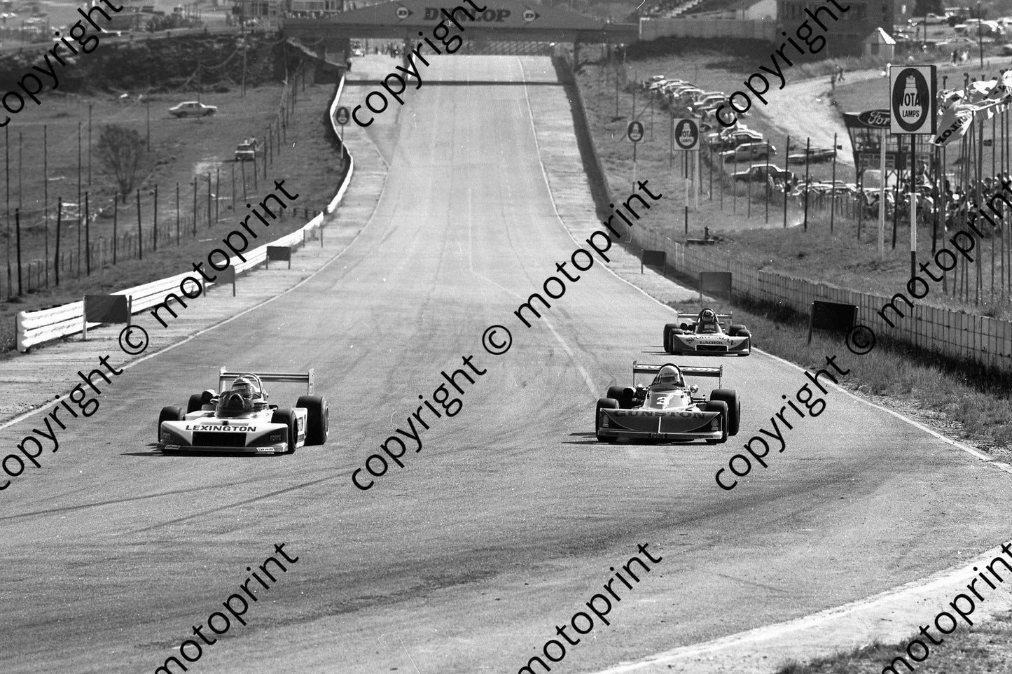 1979 FA Kya 1 Scheckter March 79B, T van Rooyen, Scott (courtesy Malcolm Sampson Motor Sport Photography)  309