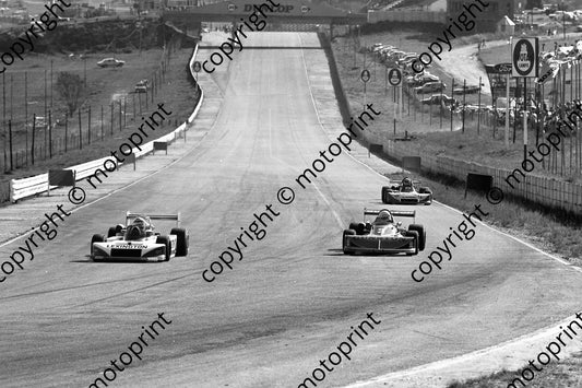 1979 FA Kya 1 Scheckter March 79B, T van Rooyen, Scott (courtesy Malcolm Sampson Motor Sport Photography)  309