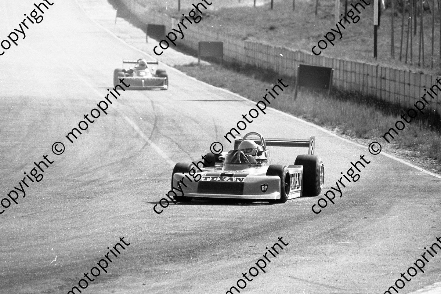 1979 FA Kya 2 Klomfass Texan March (courtesy Malcolm Sampson Motor Sport Photography)