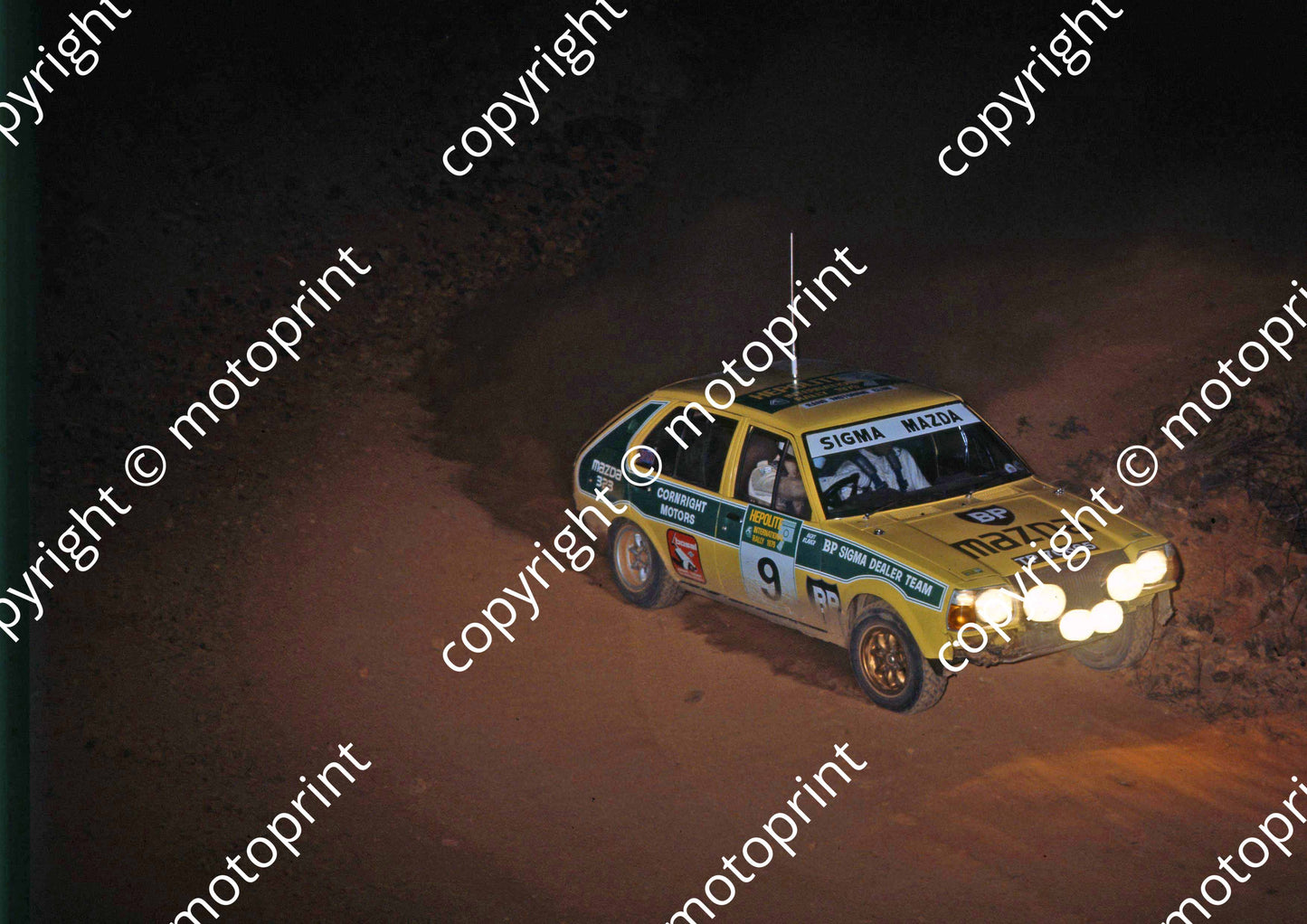 1979 Hepolite 9 Bert Klaver, Jan Kriek Mazda 323  (courtesy Roger Swan) (2)