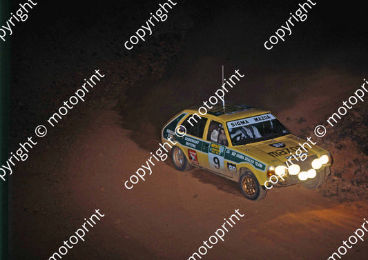 1979 Hepolite 9 Bert Klaver, Jan Kriek Mazda 323  (courtesy Roger Swan) (2)