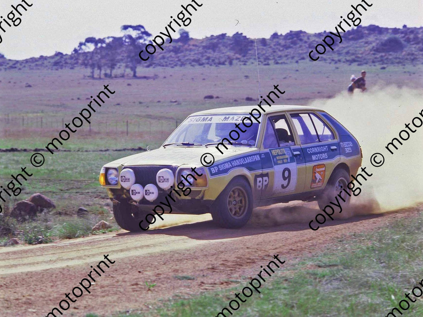 1979 Hepolite 9 Bert Klaver, Jan Kriek Mazda 323  (courtesy Roger Swan) (3)