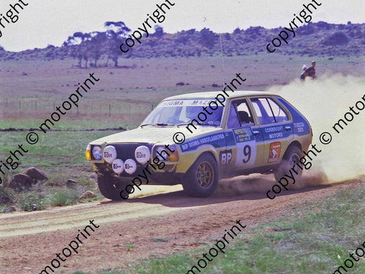 1979 Hepolite 9 Bert Klaver, Jan Kriek Mazda 323  (courtesy Roger Swan) (3)