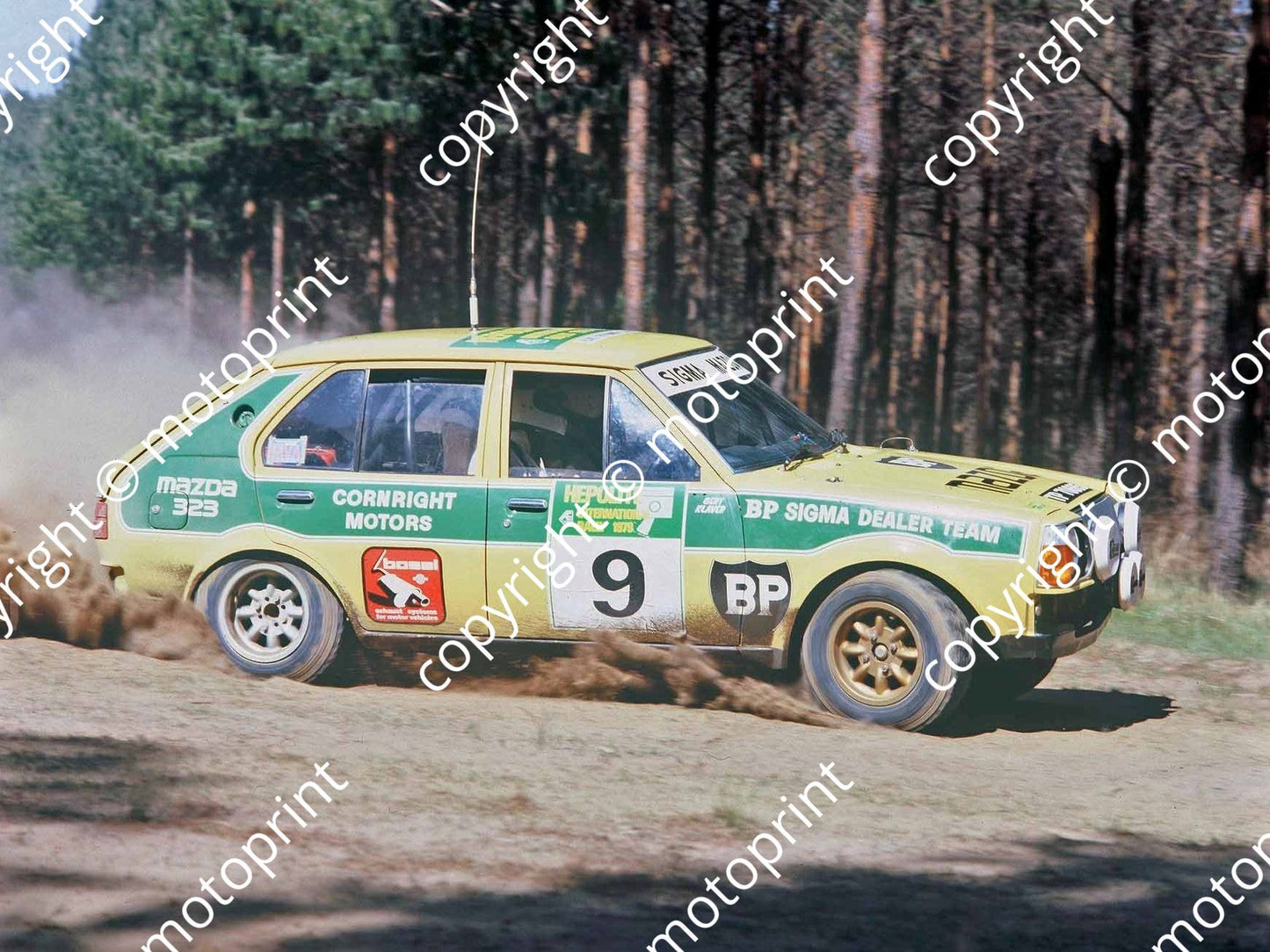1979 Hepolite 9 Bert Klaver, Jan Kriek Mazda 323  (courtesy Roger Swan) (4)