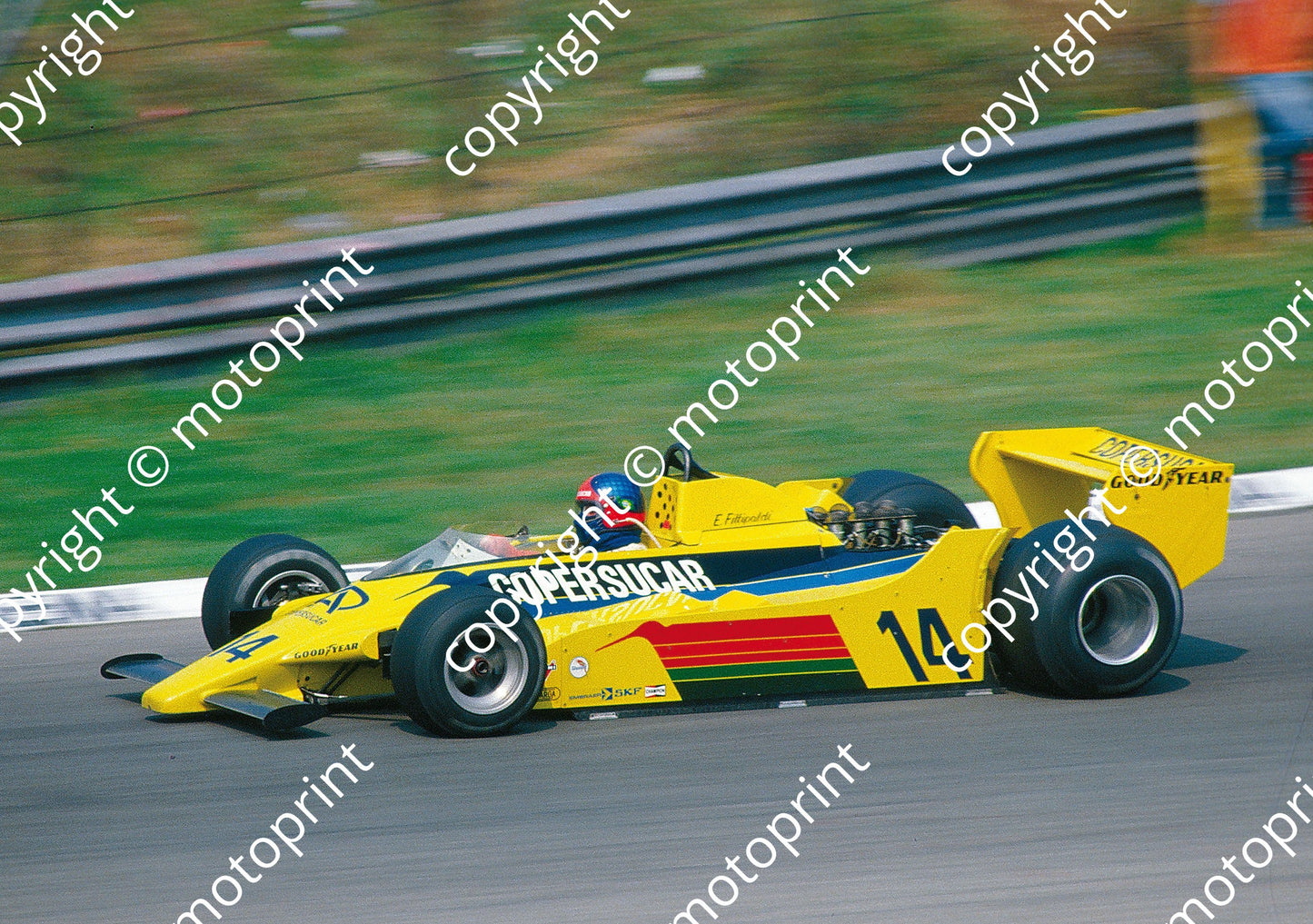 1979 Italain GP  Monza Emerson Fittipaldi Fittipaldi F6a