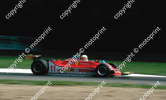 1979 Italian GP (Monza)  Jody Scheckter  Ferrari 312T4 (2)