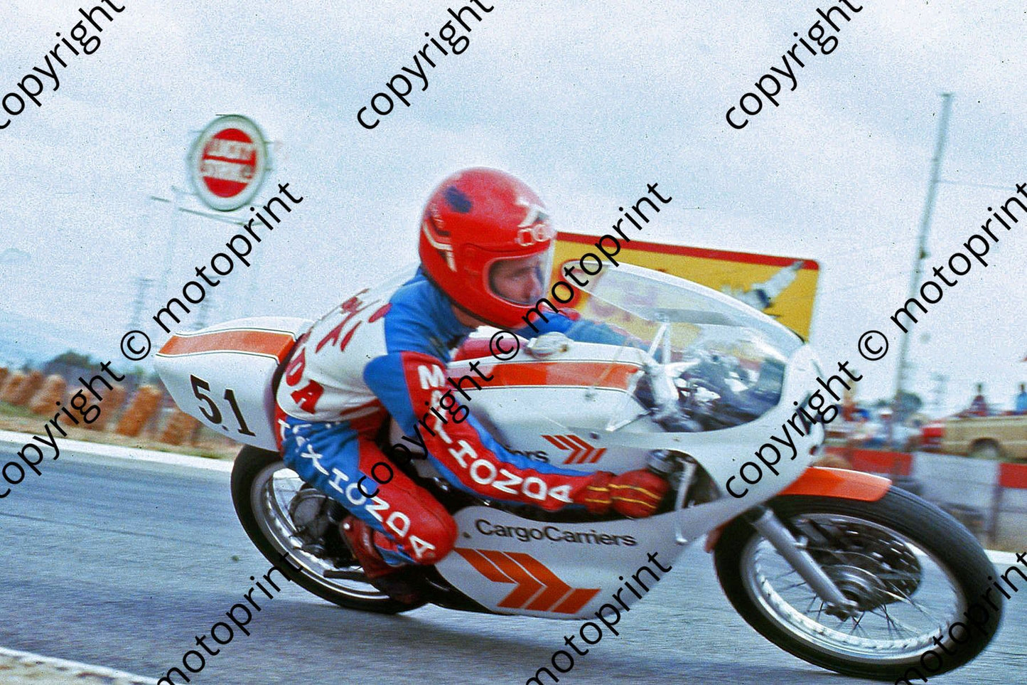 1979 Kya Ballington trib 51 Keith Poulton Yamaha TZ250 (permission Roger Swan)
